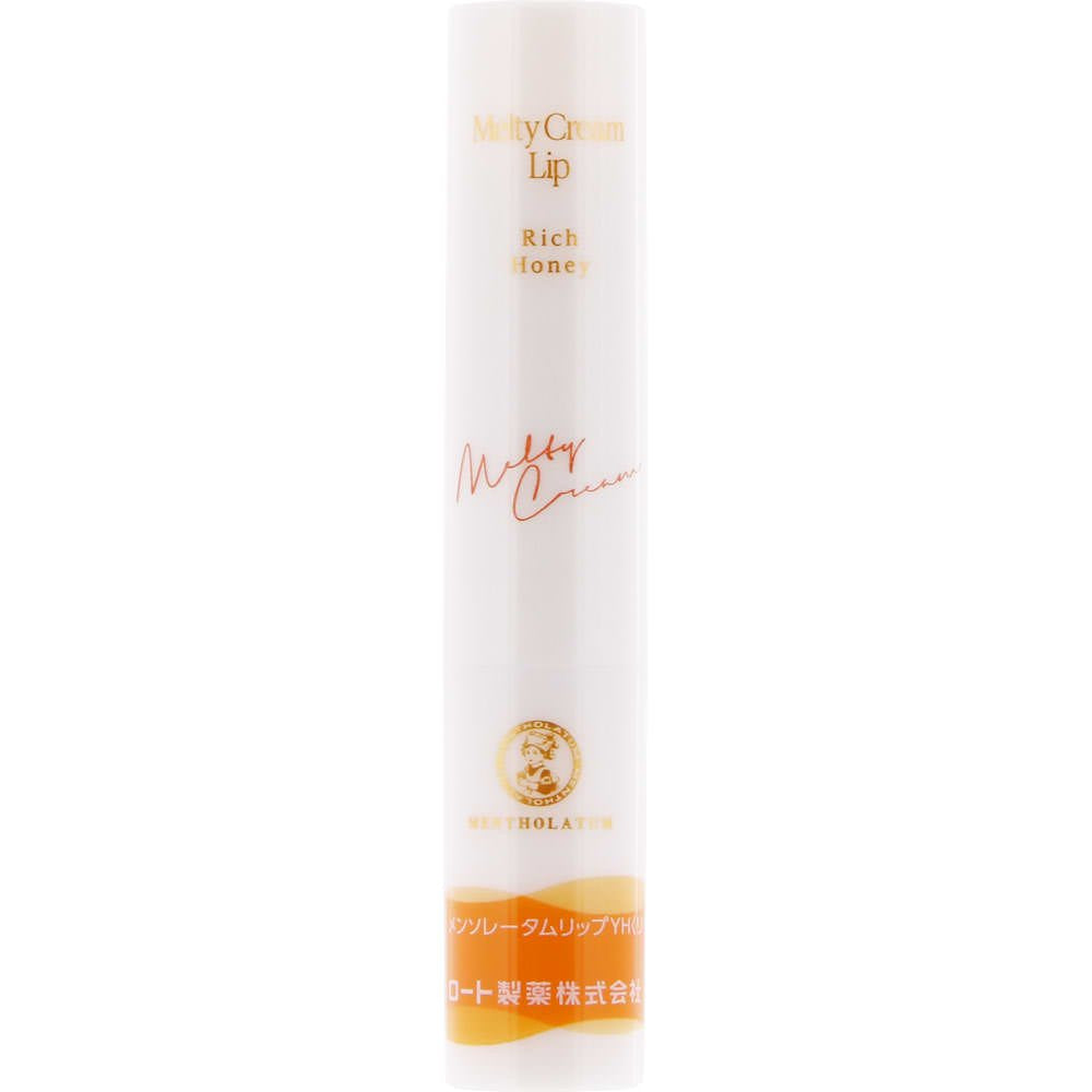 Son Mentholatum Lip Mentholatum Melty Cream Lip Rich Honey 2.4g