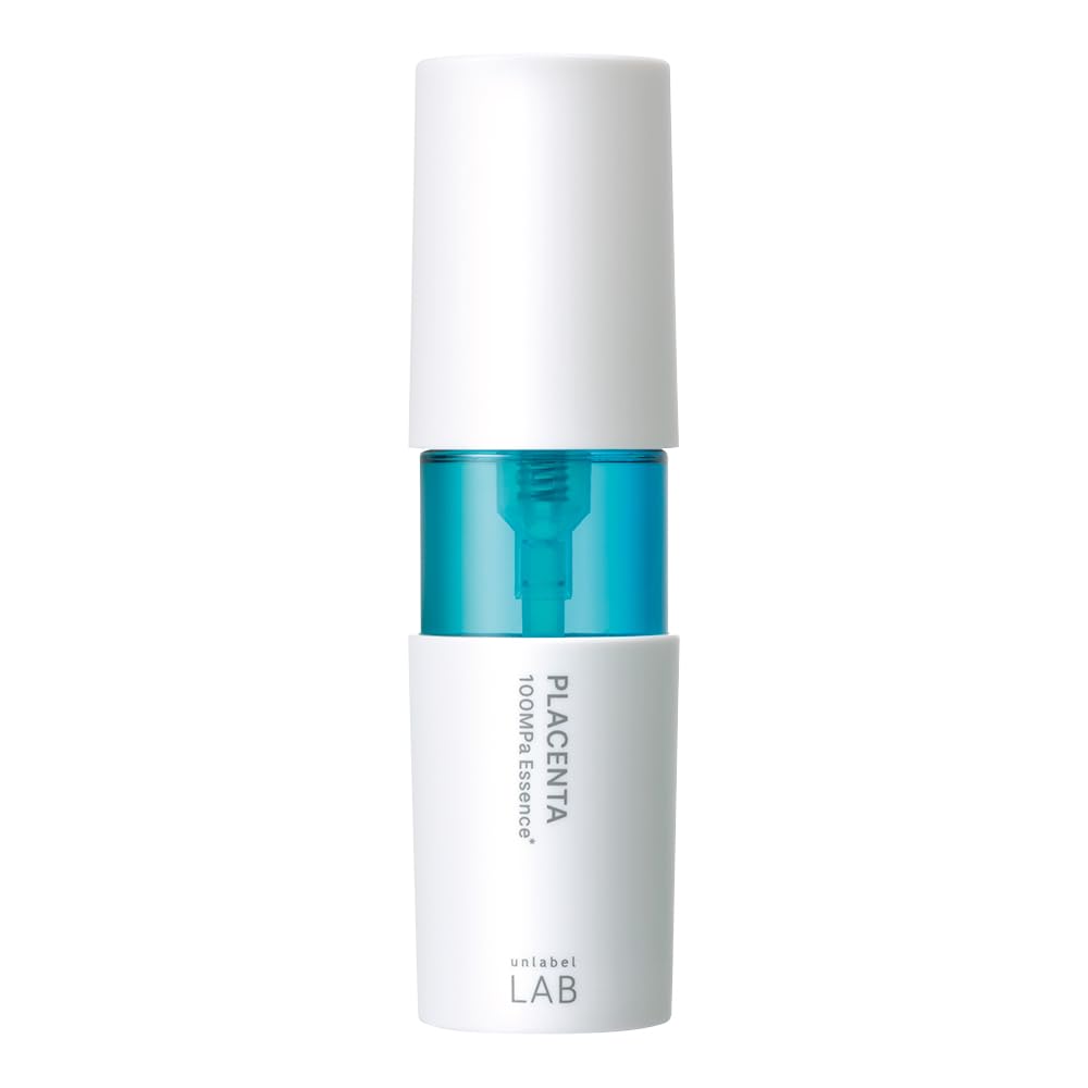 [Old Product] unlabel LAB Unlabel Lab Placenta Serum PL Essence 50mL Made in Japan Ultra High Pressure Penetration Type Pore Dullness Additive-Free Concentrated Serum