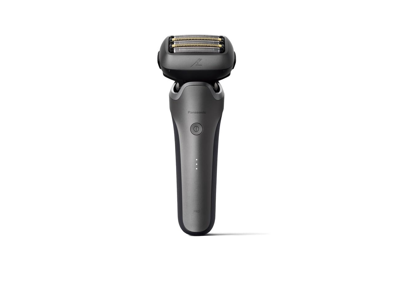 Panasonic Shaver Ramdash PRO 5-Blade Electric Razor Men's Ramdash AI⁺ ES-L550U-S Silva