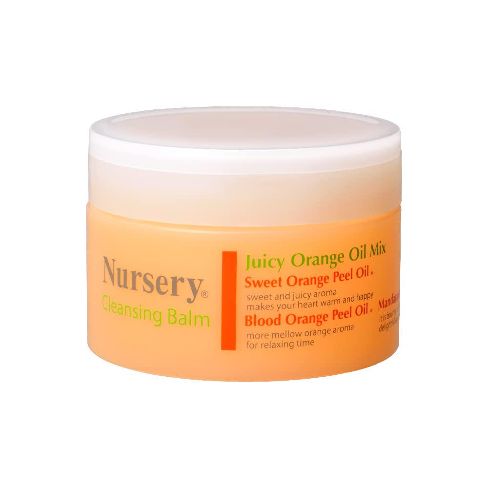 cleansing balm orange