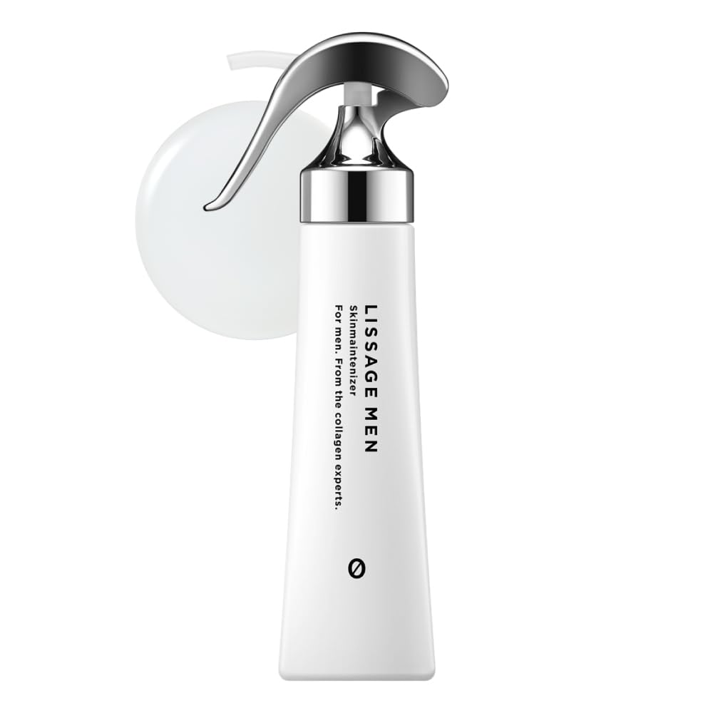 LISSAGE MEN Skin Maintainer Zero 130ml Lotion for Men (Men's Skin Care)