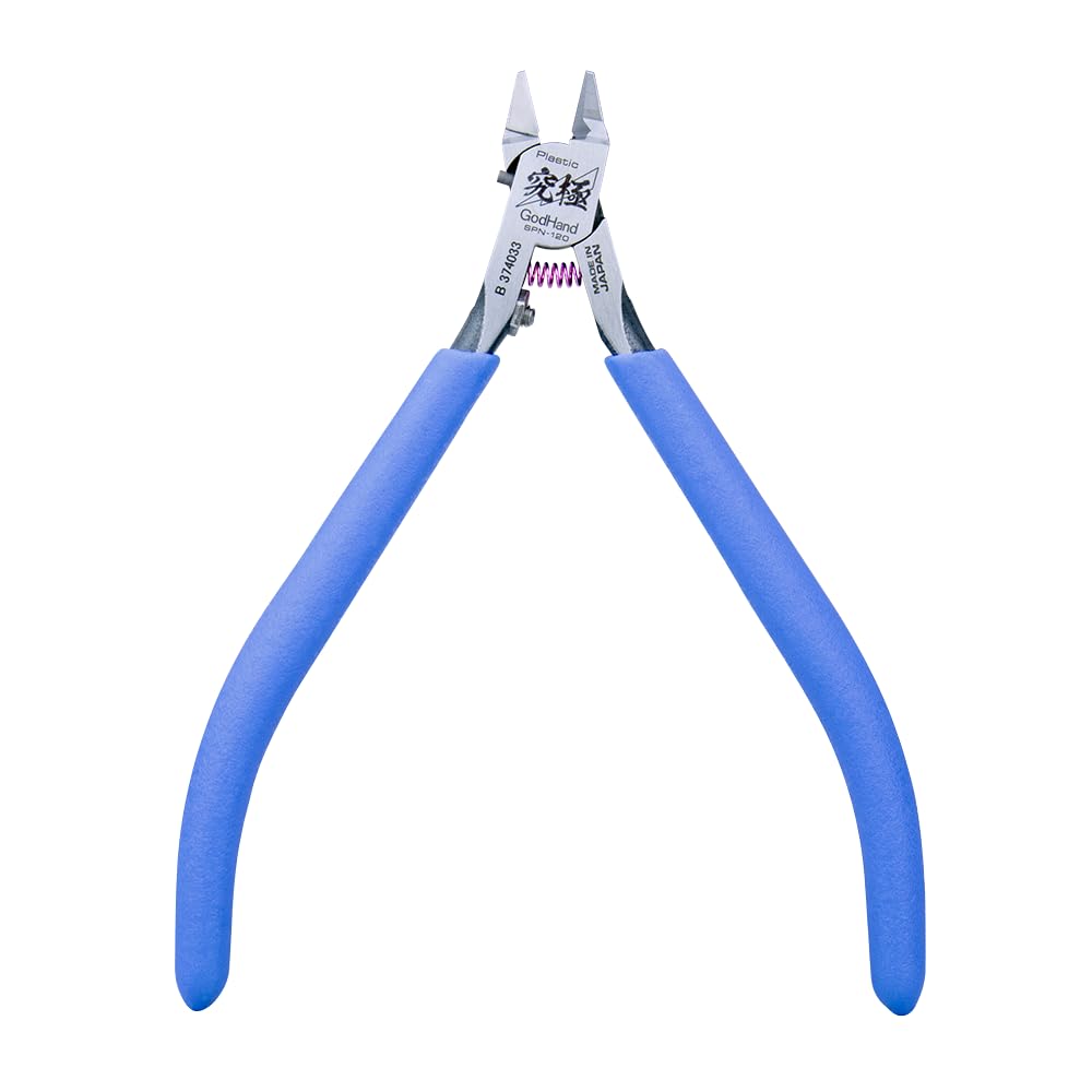 GodHand Ultimate Nipper 5.0 GH-SPN-120 Hobby Tool for Plastic Models Single-Edged Structure