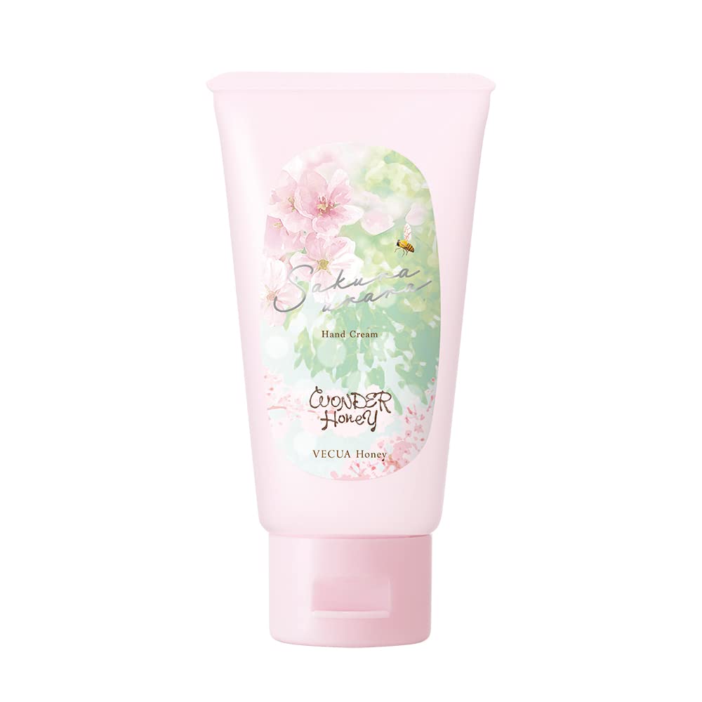 Wonder Honey Melty Hand Cream Sakura Lala 50g