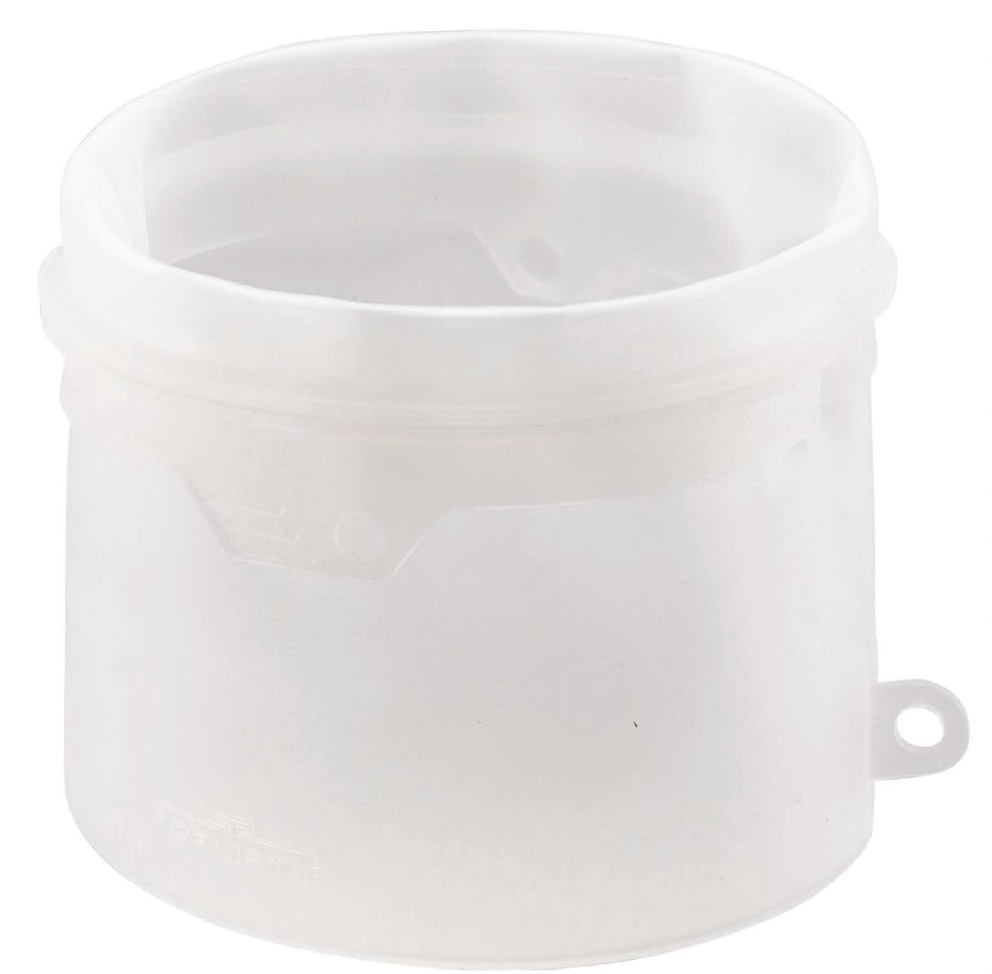 Cojit Frozen Water Bath Microwave OK Large Gusset Large Opening Silicone Cook Bag 1.8L Clear