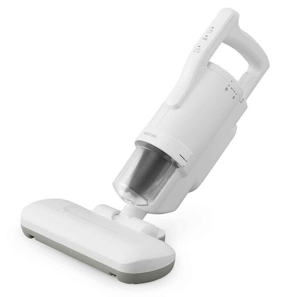Iris Ohyama Futon Cleaner High Power Iris Ohyama's strongest model ever Hitting frequency/approximately 15,000 times per minute Ultra high speed vibration White FCA-B2H-W