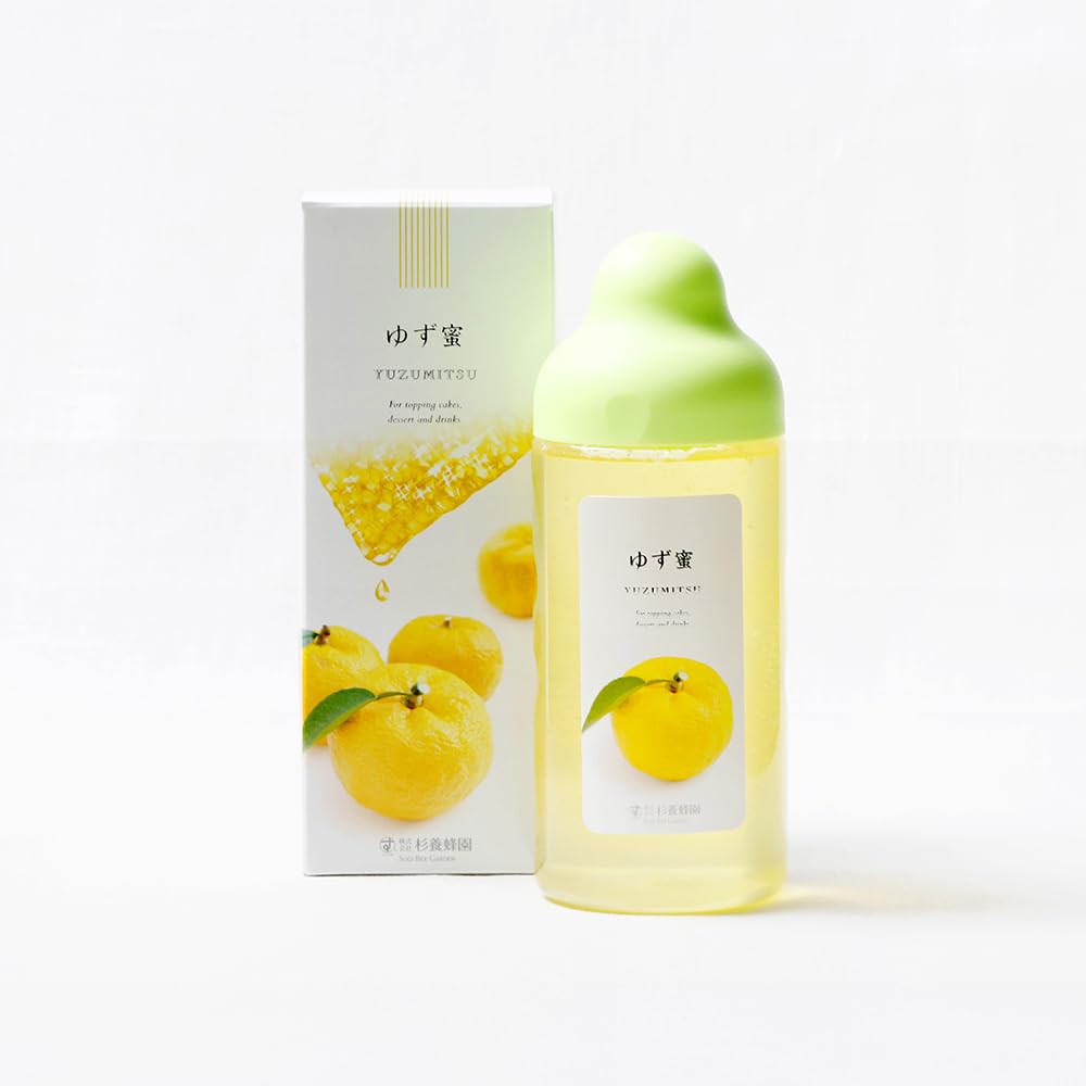 스기 양봉원 유자 꿀 500g
