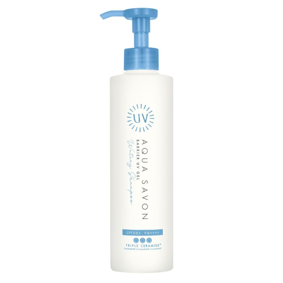 AQUA SAVON Aqua Soap Barrier UV Gel 22S Watery Shampoo Fragrance 200g