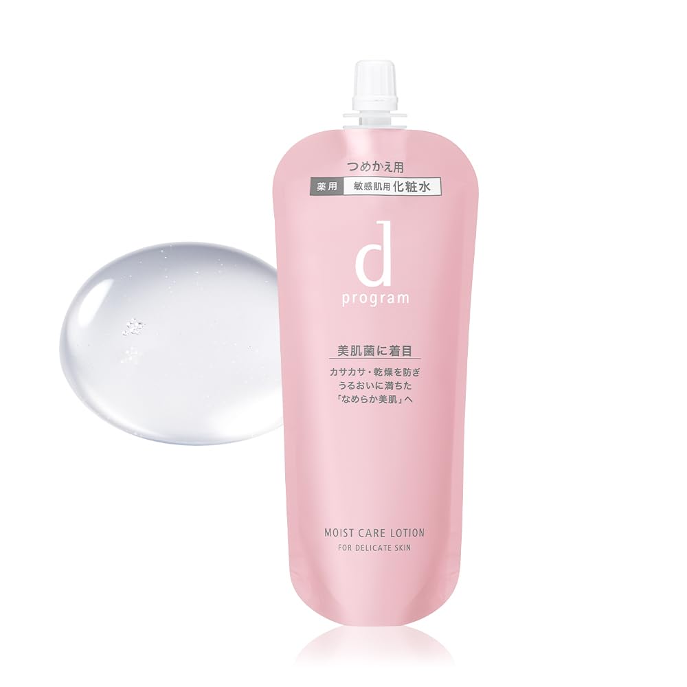 d Program Moist Care Lotion MB Lotion Refill [Quasi-drug] For sensitive skin For those concerned about dry skin 120mL