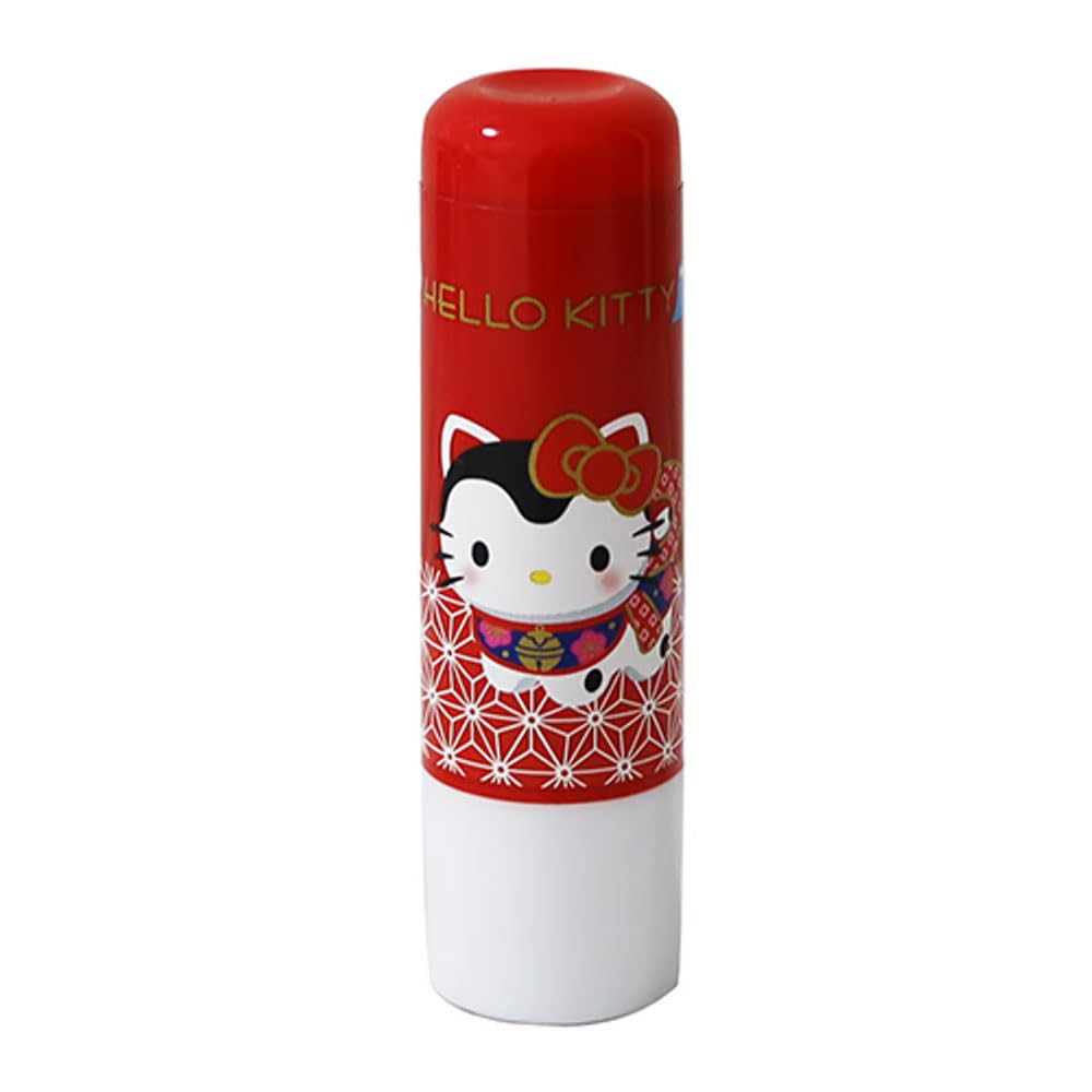 Sanrio Characters Gyutto! Moisturizing fruit lip balm Japanese pattern 3.5g x 5 pieces