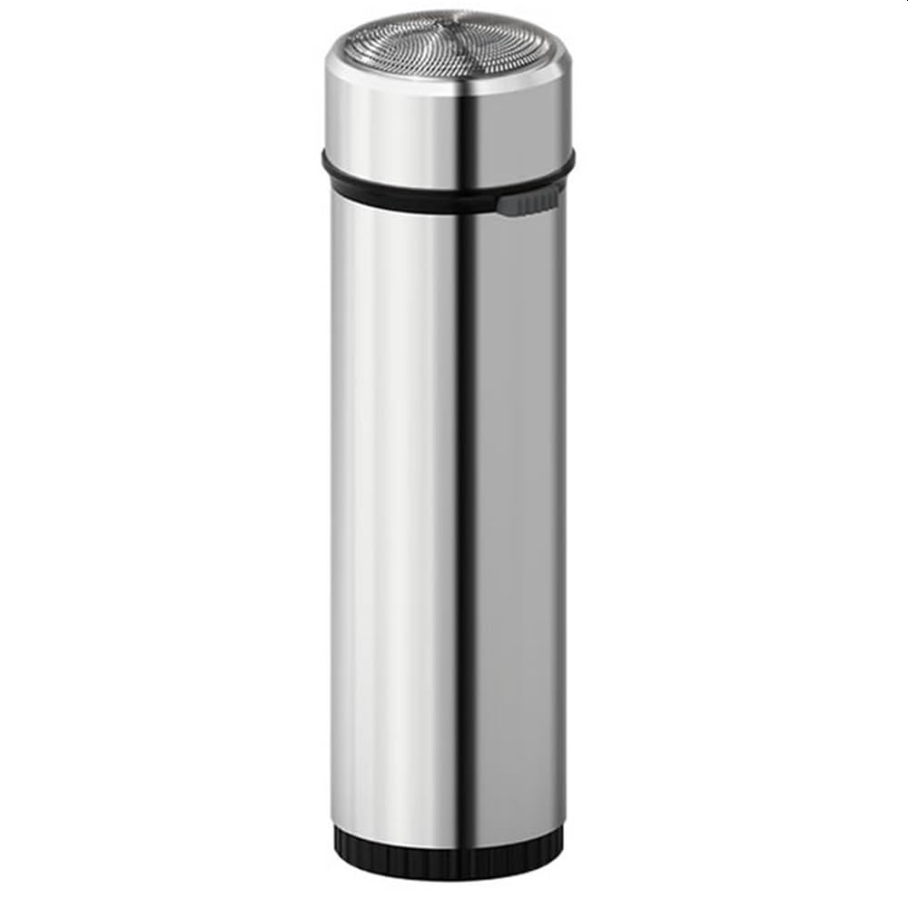 Maxell Izumi Rotary men's shaver "CLeancut series" battery operated long-selling model IZD-C289-S Silver
