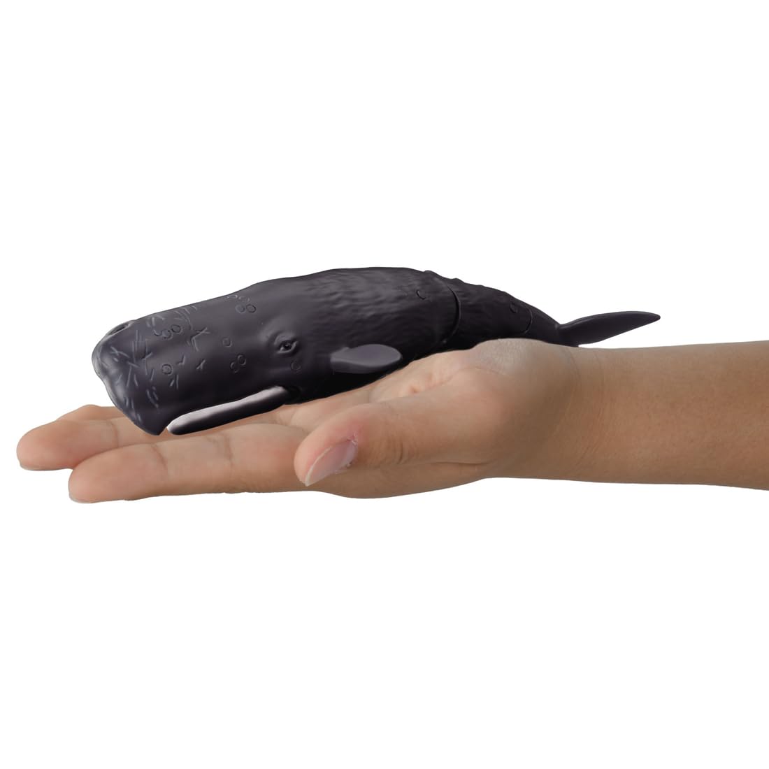 TAKARA TOMY Ania AL-34 Sperm Whale (Floating Ver.) Animal Dinosaur Toy Ages 3+
