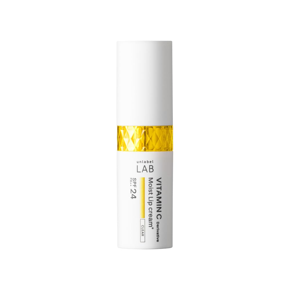 unlabel Unlabel V Moist UV Lip Balm Lips Moisturizing Lip Balm Lip Care Lip Stick Lip Care Dry Basic Cosmetics Vitamin 4g