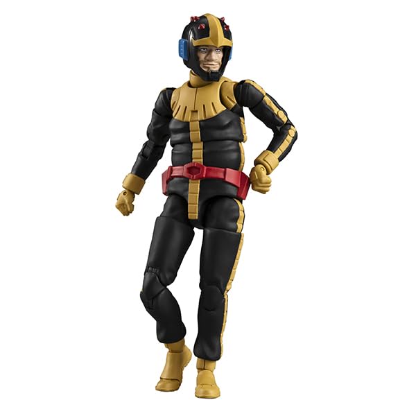 メガハウス(MegaHouse) G.M.G. COLLECTION 13 機動戦士ガンダム ジオン公国軍 黒い三連星 ガイア ノーマルスーツVer. 約100mm PVC樹脂製 塗装済み可動フィギュア
