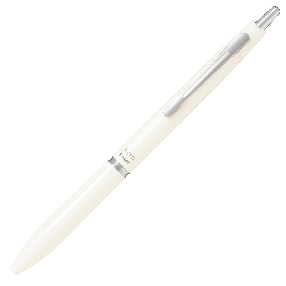 PILOT 볼펜 유세이 BP 아크로 300 05 W 화이트 BAC30EFW