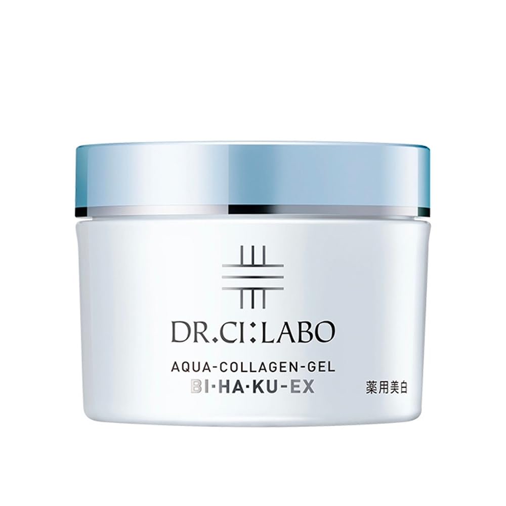 Dr. Ci:Labo (model cũ) Medicated Aqua Collagen Gel Làm trắng EX 200g Gel đa năng