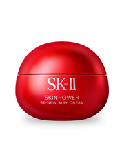 SK-II | 스킨 파워 리뉴 에어리 크림 80g | 페이스 크림 | 모공 케어 주름 개선 에이징 케어 보습 크림 | 네로리오 레인지의 향기 | 니아신 아미드 피테라 ™ 배합 |