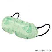 Hitomi's Rest Moomin 3D non-woven eye mask with pouch, 3 pieces