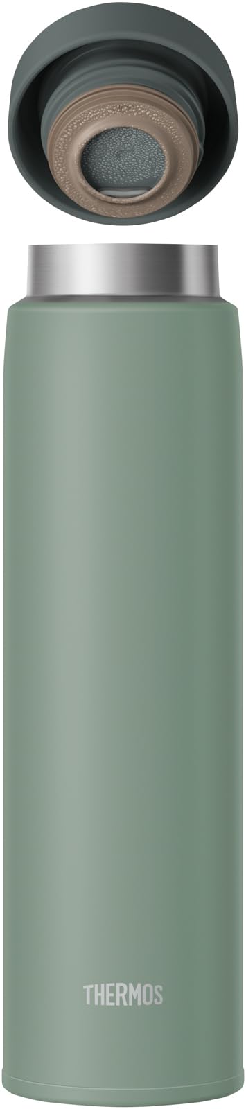 サーモス 水筒 真空断熱ケータイマグ 600ml リーフグリーン パーツが少なく洗いやすい しっかり閉まるスクリュータイプ 水滴が垂れにくいパッキン形状 ステンレス ボトル JON-601 LFG