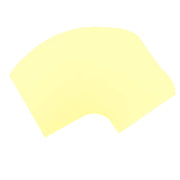 Ehime Paper Works Single Color Origami AI-TAN19 Cream 15cm Square 100 Sheets