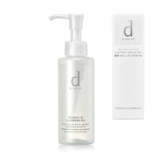 d Program Essence In Cleansing Oil Unscented Wash-off 120mL [Quasi-drug] For sensitive skin