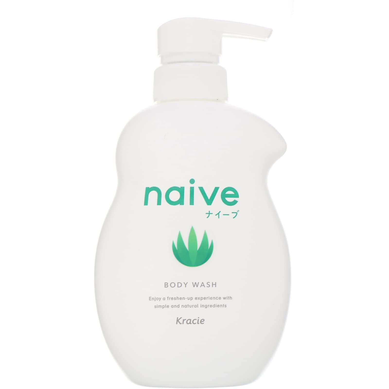 Naive Body Soap (with Aloe Extract) Jumbo 550mL