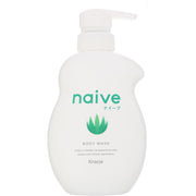Naive Body Soap (with Aloe Extract) Jumbo 550mL