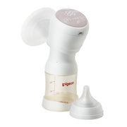 PIGEON Breast milk assist breast pump electric handy fit +