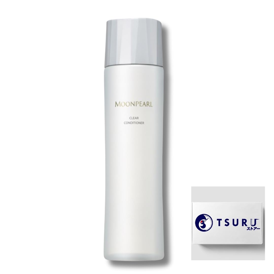 MIKIMOTO COSMETICS Moon Pearl (2023.4.1 Renewal Product) Clear Conditioner 200mL + Original Pocket Tissue