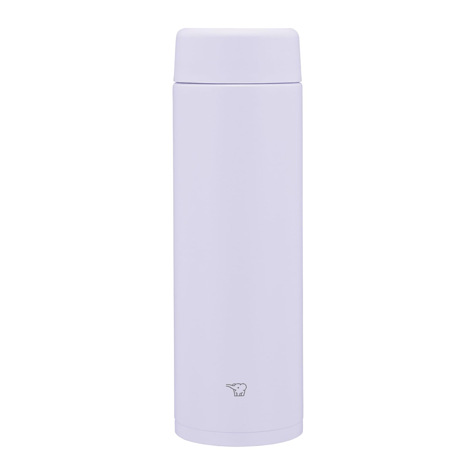 Zojirushi Water Bottle Large Capacity 600ml Dishwasher Safe Seamless Only 2 Maintenance Points Stainless Steel Mug Screw Type Icy Purple SM-GS60-VM