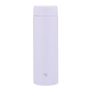 Zojirushi Water Bottle Large Capacity 600ml Dishwasher Safe Seamless Only 2 Maintenance Points Stainless Steel Mug Screw Type Icy Purple SM-GS60-VM