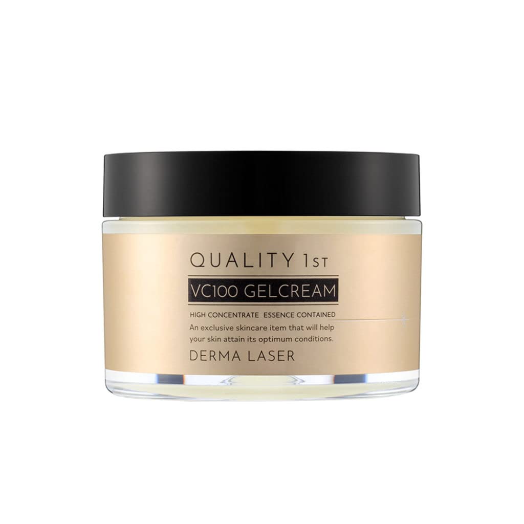 Quality 1st Derma Laser Super VC100 Gel Cream (80g) Cream/Pore (Vitamin C) Made in Japan