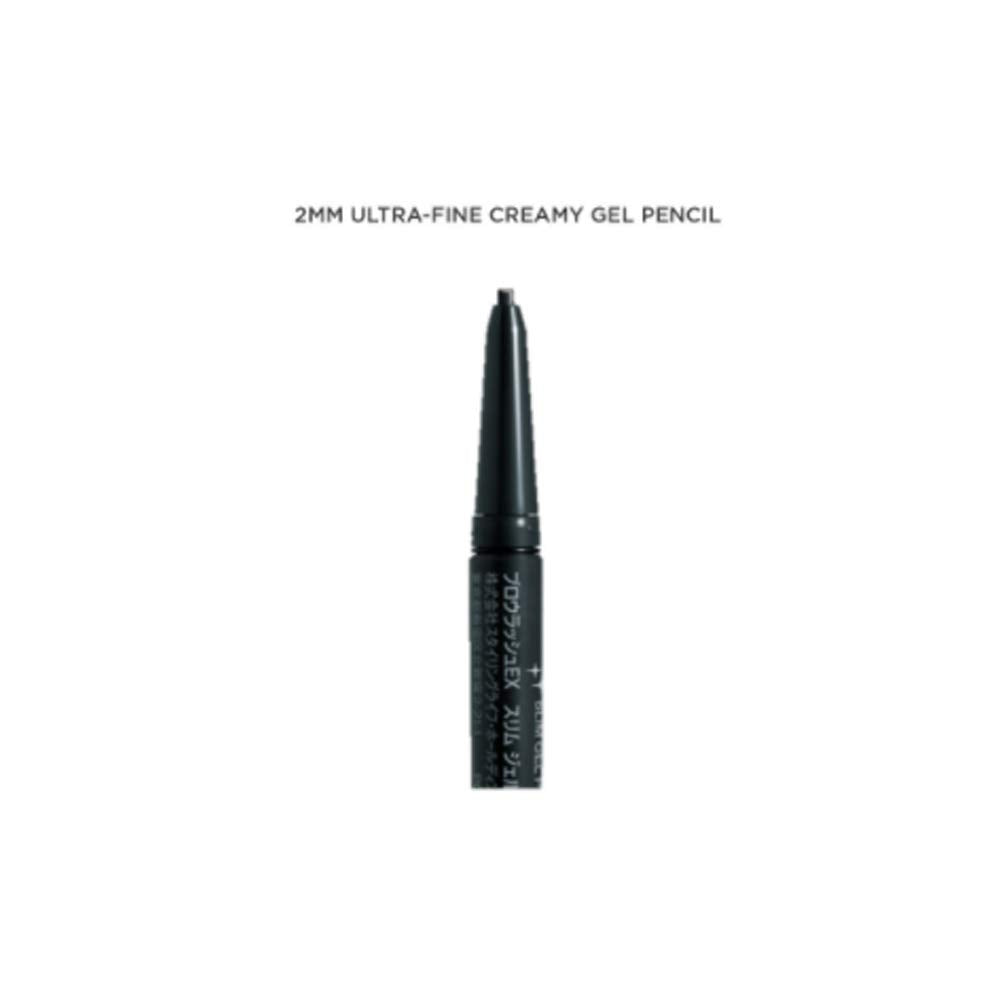 Styling Life Brow Lash EX Slim Gel Pencil Concentrated Black Eyeliner Liner Eye Make Gel Pencil Extra Fine Core Natural Natural Smooth