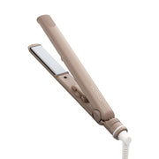 SALONIA Straight Iron Hair Iron 24mm with Heat Resistant Pouch Available Overseas SL-004SBE Beige