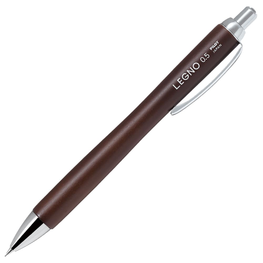 PILOT Mechanical Pencil Sharp Legno DBN Dark Brown HLE1SKDBN