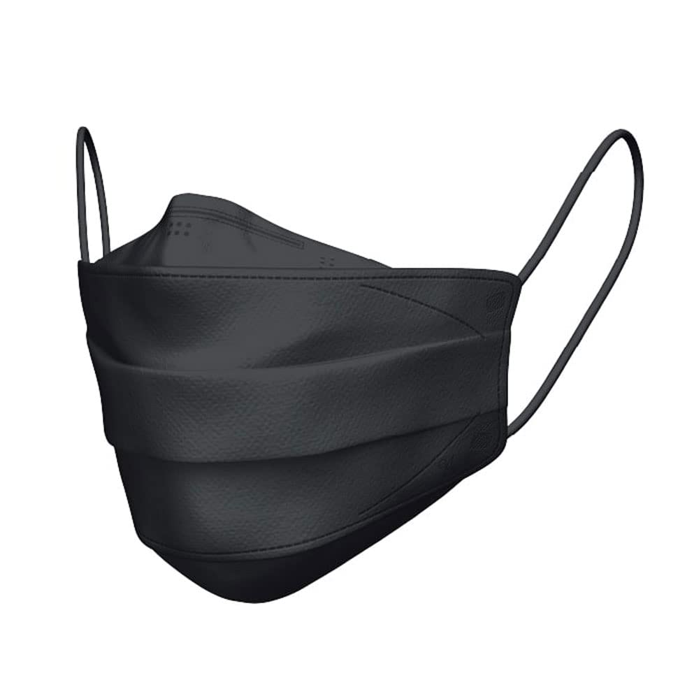 Ease Mask Zero Regular Size Urban Black 5 pieces