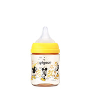 PIGEON Breastfeeding experience baby bottle 160ml 0 months and up High quality plastic Disney Also used in medical institutions Light and unbreakable