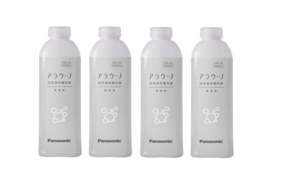 パナソニック アラウーノフォーム アラウーノ用補充液 無香 4本セット CH399K