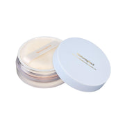 천연 그라세 스킨케어 실드 루스 파우더 UV 02 라벤더 핑크 혈색감이 있는 윤기 피부 SPF50+ PA+++ 자외선 차단제 비누 오프 식물성 스킨케어 성분 유기농 퍼프 첨부