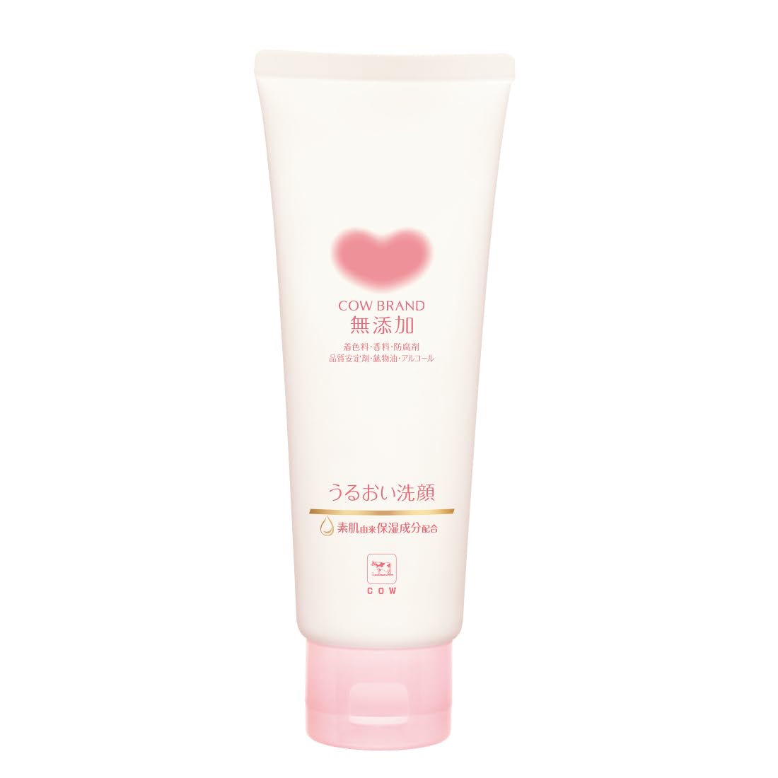 Cow Brand Additive-Free Cow Brand Additive-Free Moisturizing Face Wash 110g