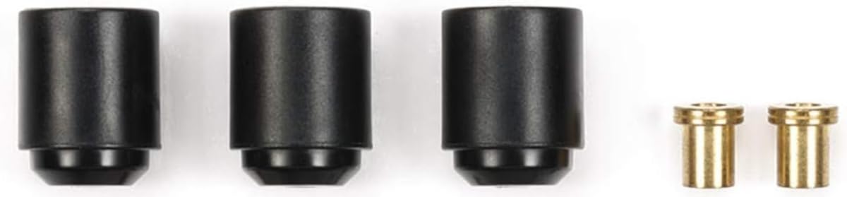 Tamiya Mini 4WD Grade Up Parts No.528 High Mount Tube Stabilizer Set (Black) 15528
