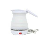 Miyoshi Foldable Electric Kettle White 800ml For 2-3 People MBE-TK03/WH