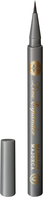 마조리카 마요르카 아이 라이너 라인 익스팬더 GY817 야행성 0.5mL 리퀴드 타입 문질러도 떨어지지 어려운 따뜻한 물로 떨어뜨리는 극세 농밀 발색 MAJOLICA MAJORCA
