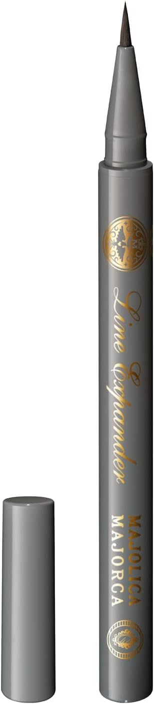 마조리카 마요르카 아이 라이너 라인 익스팬더 GY817 야행성 0.5mL 리퀴드 타입 문질러도 떨어지지 어려운 따뜻한 물로 떨어뜨리는 극세 농밀 발색 MAJOLICA MAJORCA