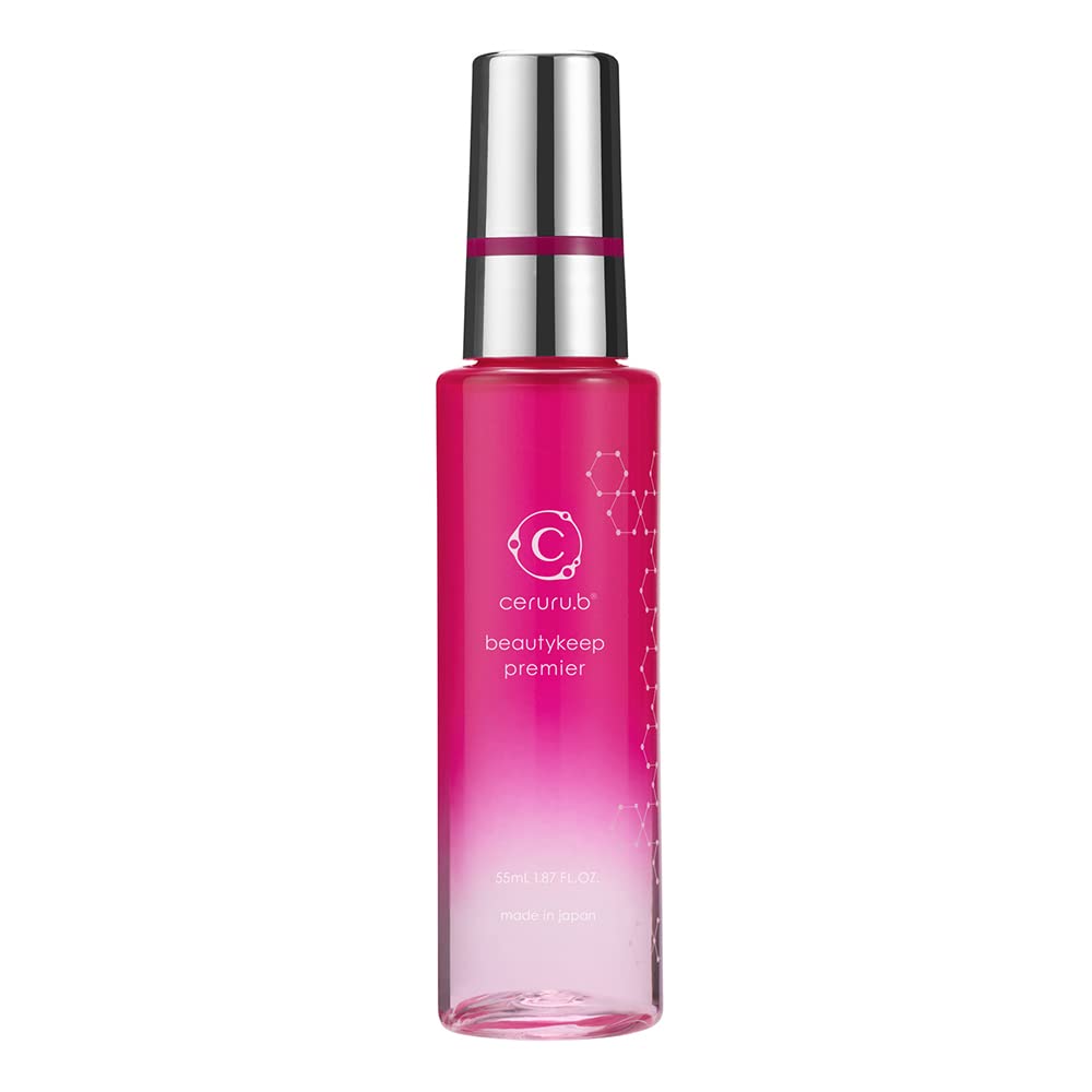 셀룰루 (ceruru.b) 메이크업 미스트 메이크업 무너짐 방지 셀룰루 뷰티 키프 프리미어 (55ml) 메이크업 미스트 스프레이 메이크업 미스트 보습 미스트 메이크업 위에서 화장수 미스트 메이크업 위에서 보습 미스트 메이크업 메이크업 무너짐 방지