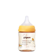 PIGEON Breastfeeding experience baby bottle 160ml 0 months and up High quality plastic Bird Also used in medical institutions Light and unbreakable