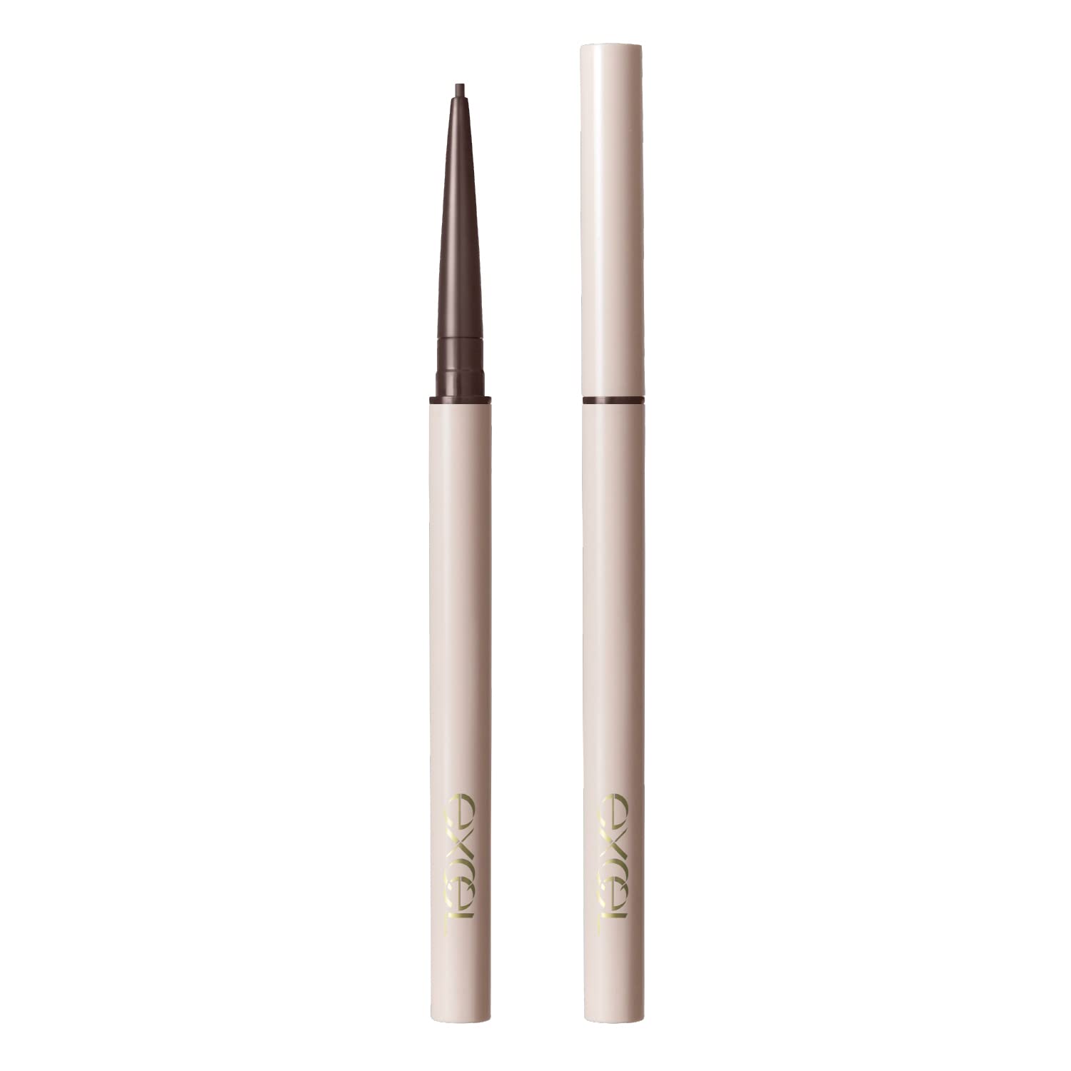 excel Nuance Full Pencil Liner NP01 (Greige) Bút kẻ mắt Bút chì kẻ mắt