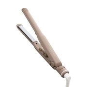 SALONIA Straight Iron Hair Iron 15mm with Heat Resistant Pouch Available Overseas SL-004SBE Beige