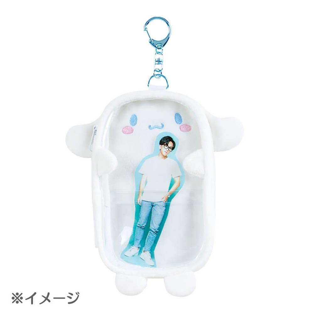Sanrio Acrylic Stand Holder (Enjoy Idol) Cinnamoroll Storage Size: Approx. Height 14cm x Width 8cm or less 650471