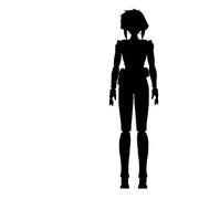BANDAI SPIRITS 30MP Motoko Kusanagi (THE GHOST IN THE SHELL) Plastic color-coded plastic model