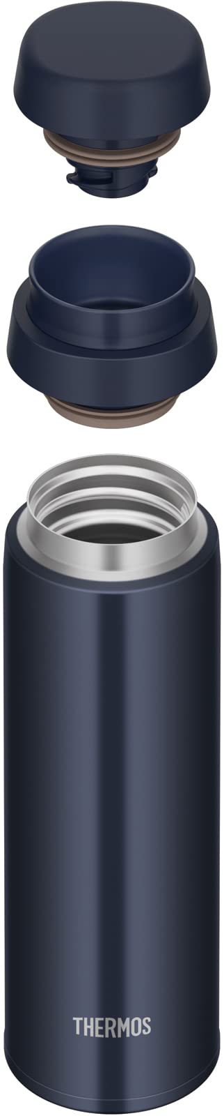 [Dishwasher compatible model] Thermos Water Bottle Vacuum Insulated Mobile Mug 350ml Dark Navy JOR-350 DNVY